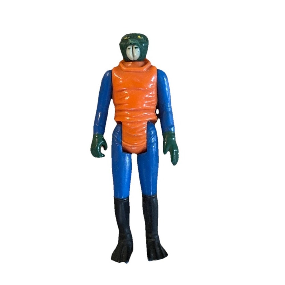 Vintage 1978 Star Wars Walrus Man Action Figure Kenner Hong Kong